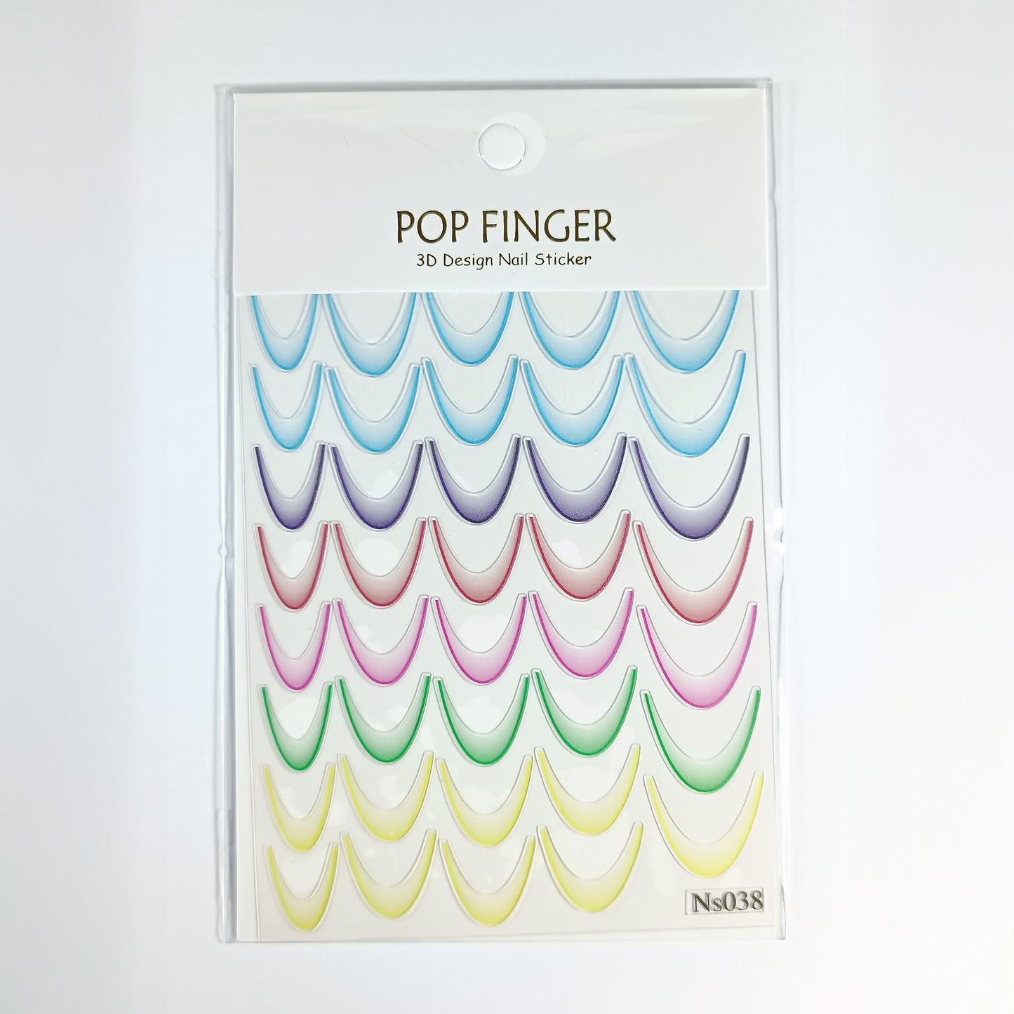 Sticker French Rainbow