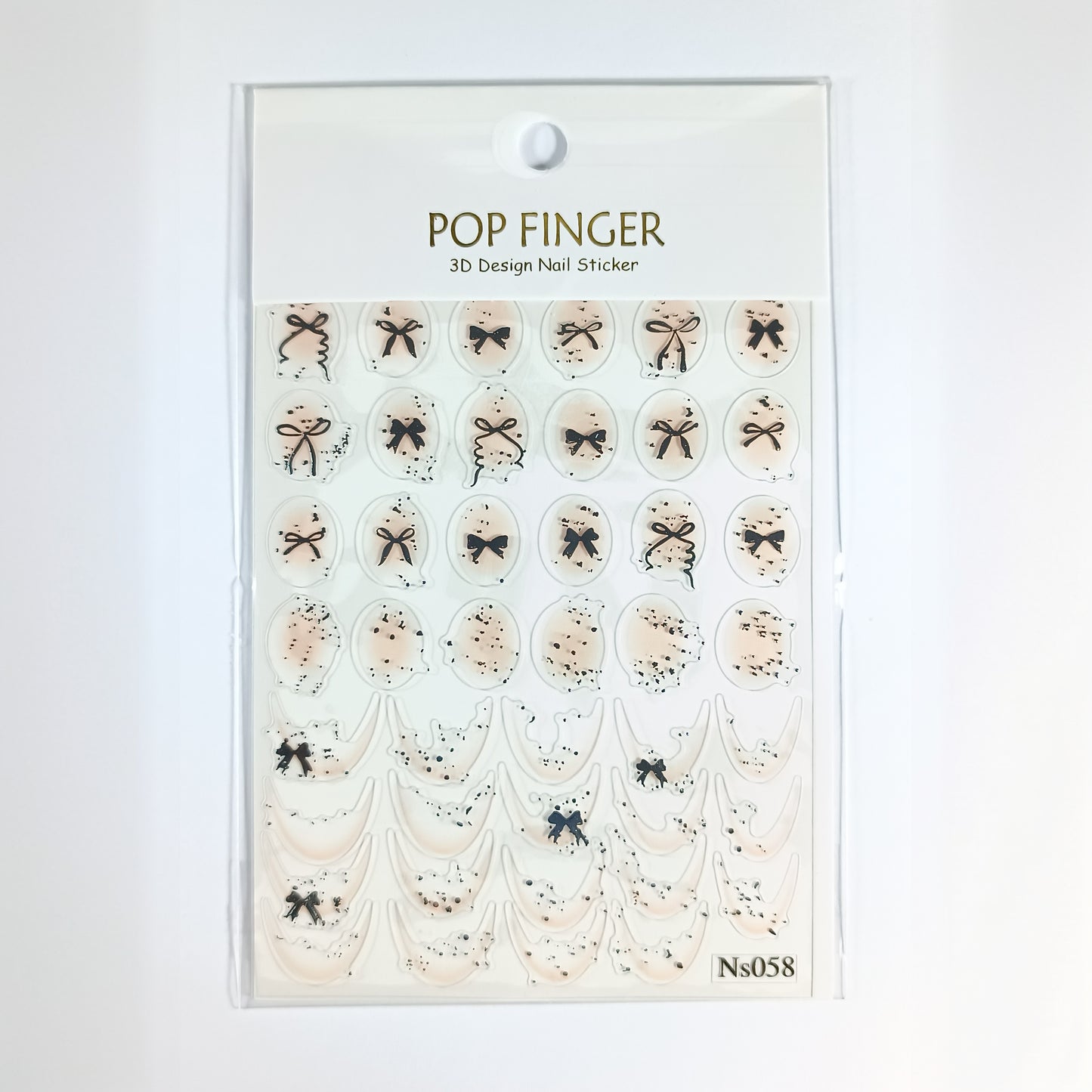 Sticker French Fancy Durazno