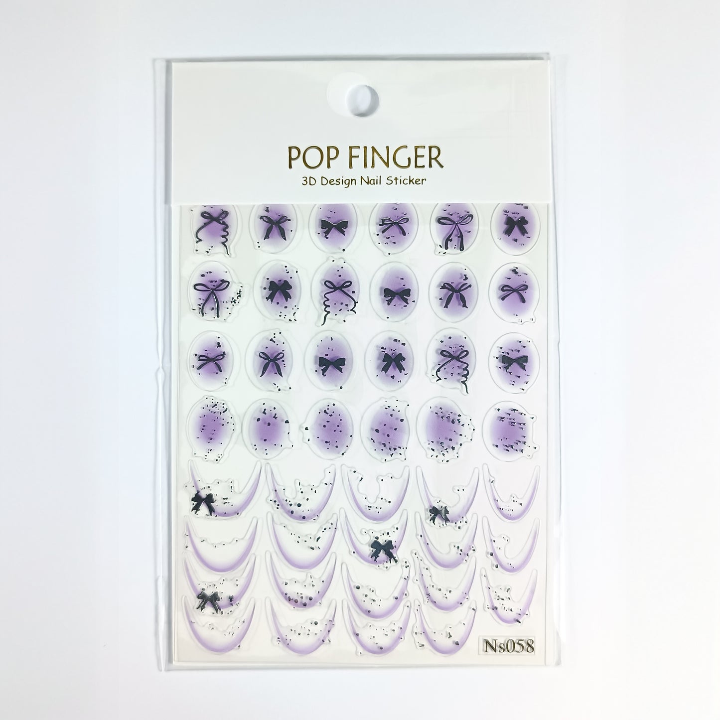 Sticker French Fancy Morado