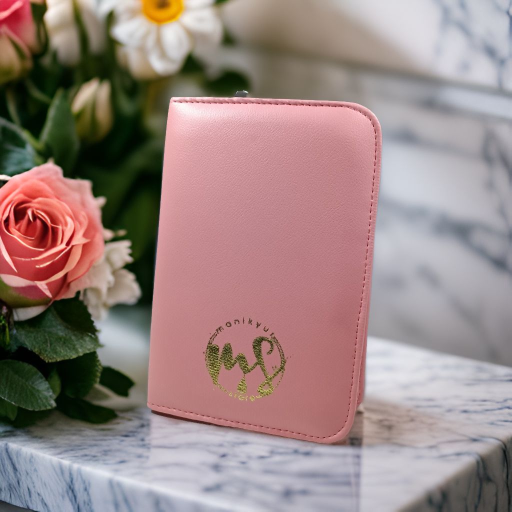 Estuche Cuero Sintetico Para Pinceles
