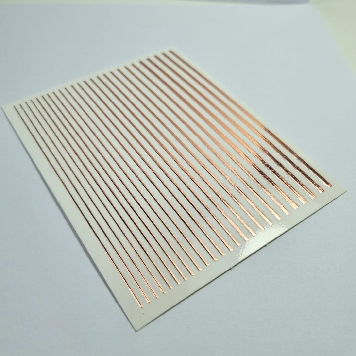 Sticker Cinta Rose Gold