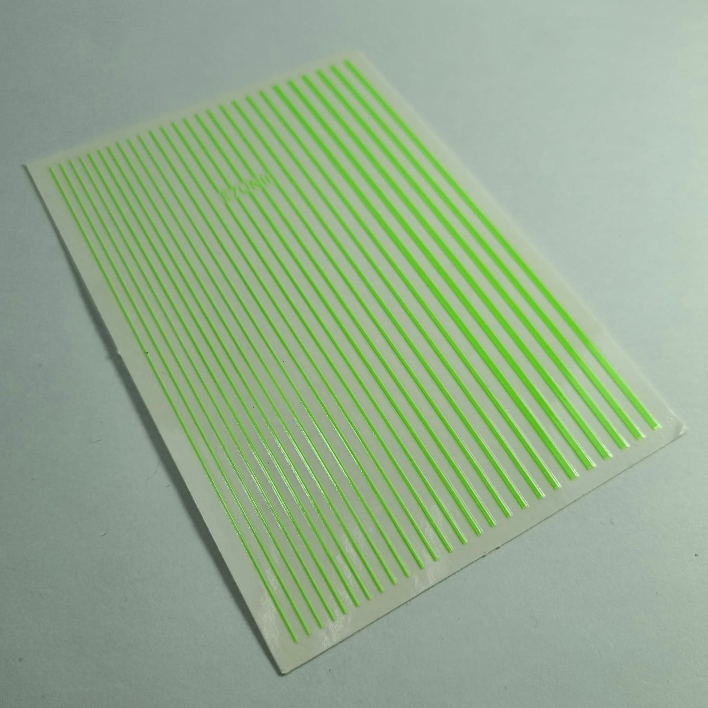 Sticker Cinta Neón Verde