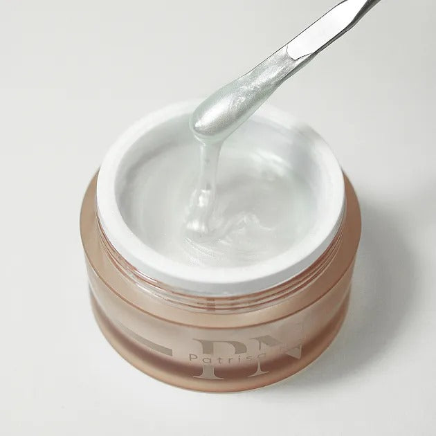 Gel Constructor - Gel Shell N°1 (Perla blanca) Patrisa Nail 15 Gr