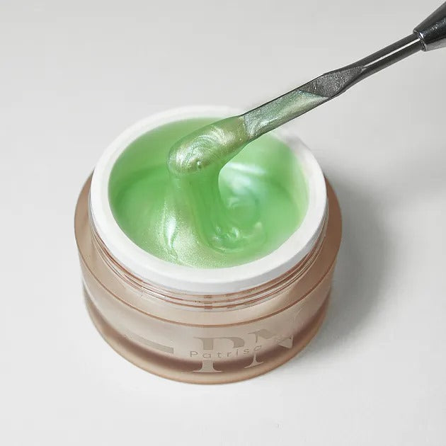 Gel Constructor - Gel Shell N°6 (Verde Claro) Patrisa Nail 15 Gr