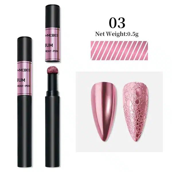 Pigmento lapiz rose gold