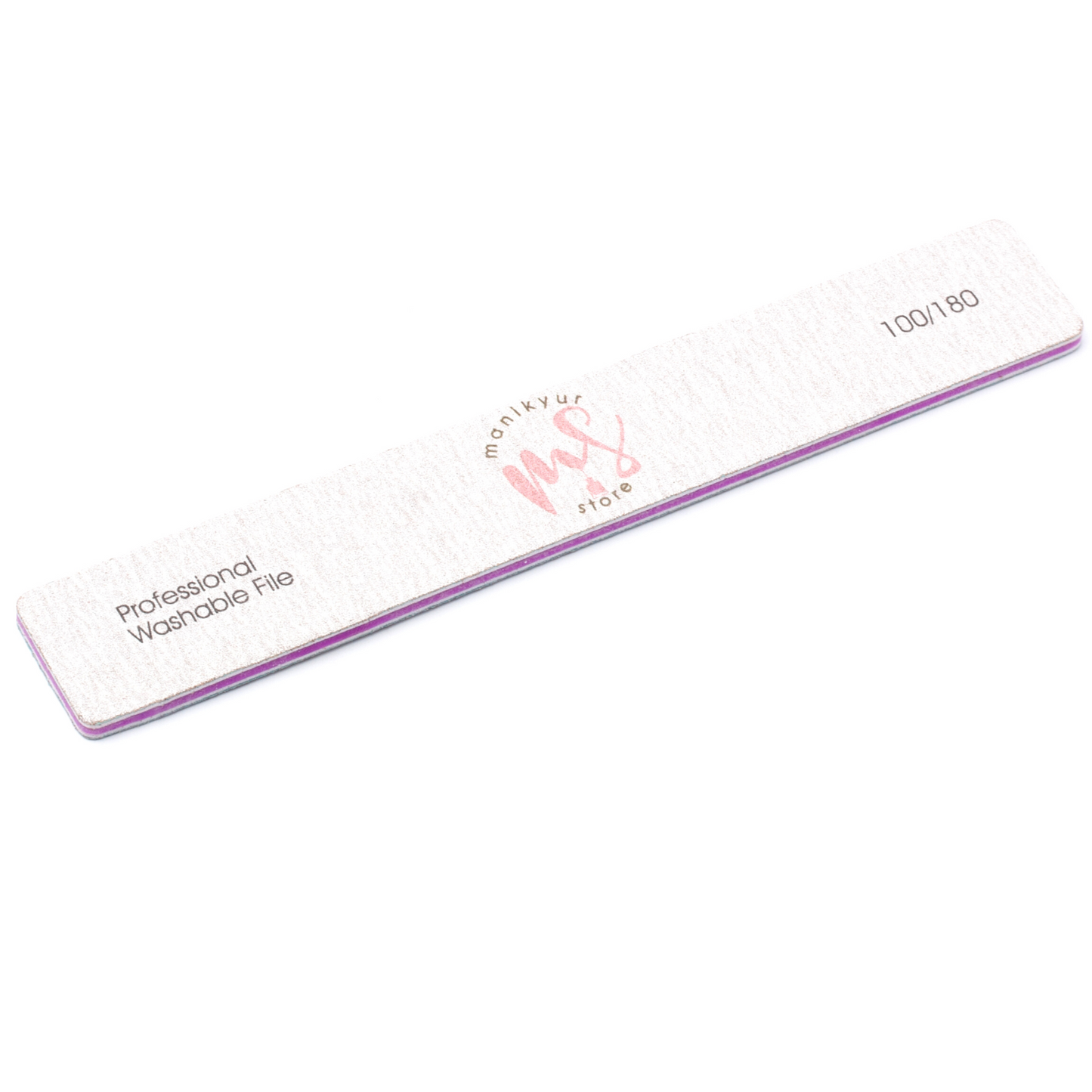 Pack 10 unidades Lima Recta Desechable