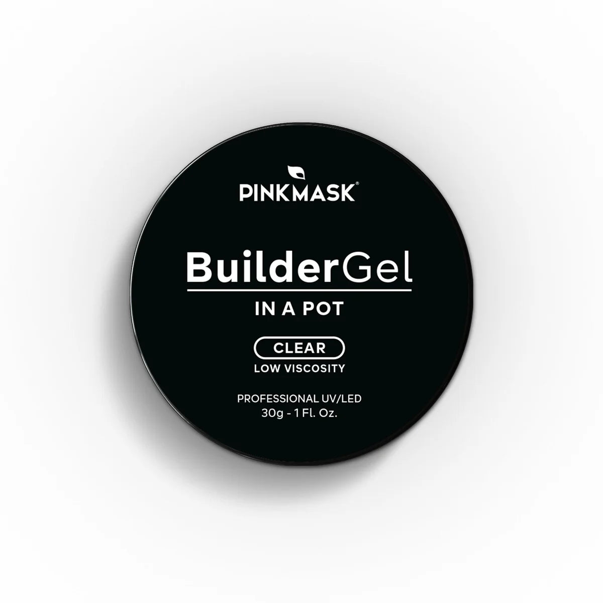 Gel Constructor Clear - Pink Mask 30 Gr