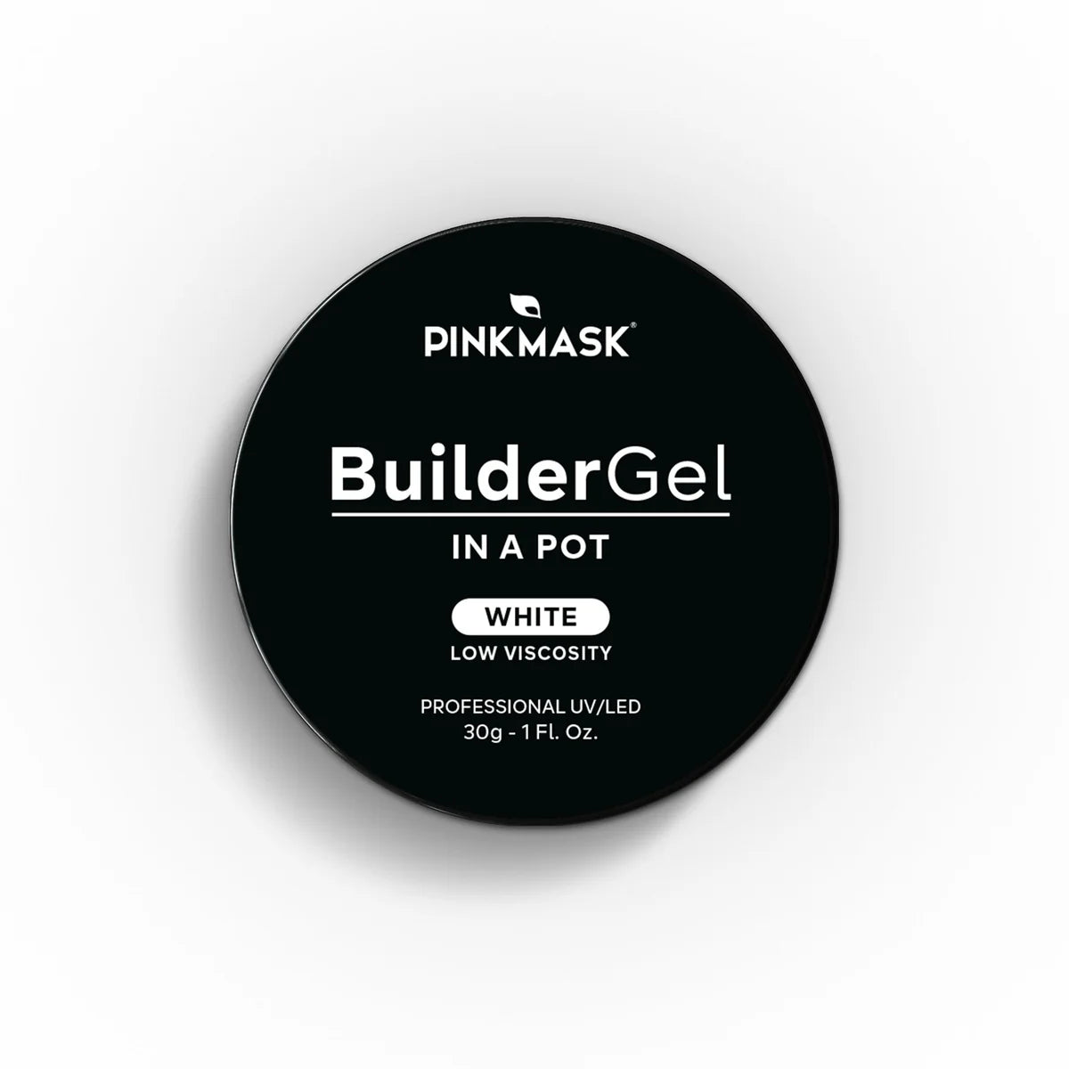 Gel Constructor Blanco - Pink Mask 30 Gr
