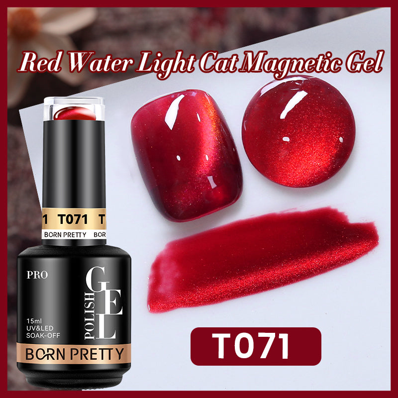 Esmale Ojo De Gato Red Cat T071 - Born Pretty 15 ml