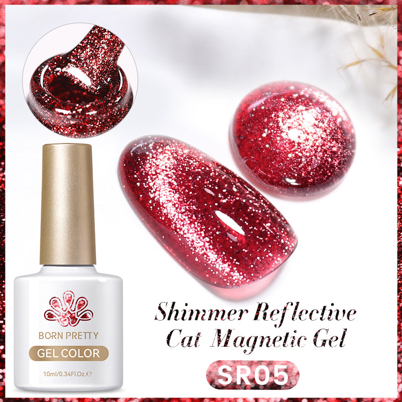 Esmale Ojo De Gato Shimmer Reflective SR05 - Born Pretty 10 ml