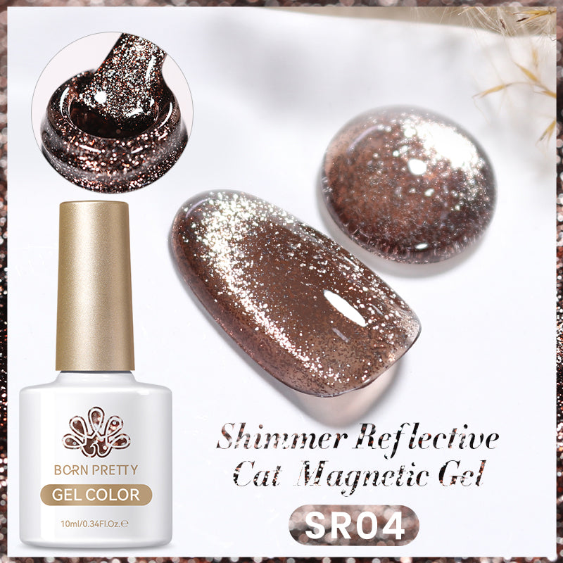 Esmale Ojo De Gato Shimmer Reflective SR04 - Born Pretty 10 ml