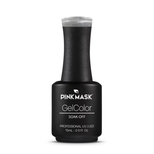 Esmalte "Holo #1 – Col. THIS IS HOLO" Pink Mask 15 ml