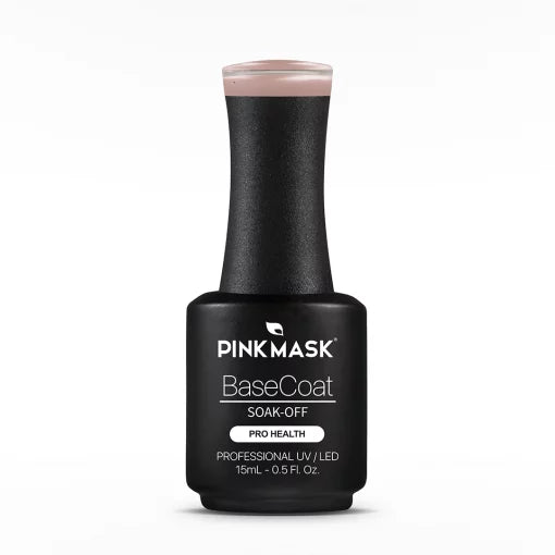 Rubber Base Coat "Sweet Peach" Pink Mask 15ml
