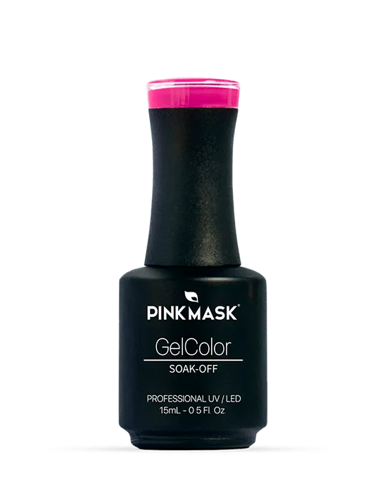 Esmalte "Watermelon – Col. NEON" Pink Mask 15 ml
