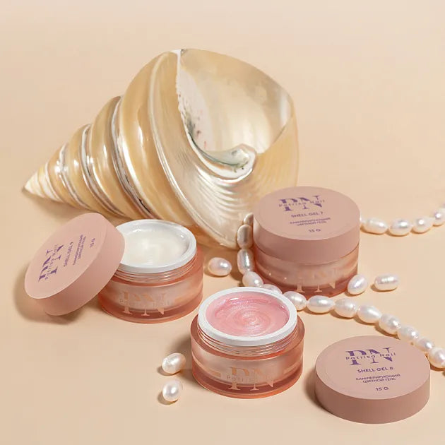 Gel Constructor - Gel Shell N°8 (Nacar Rosa) Patrisa Nail 15 Gr