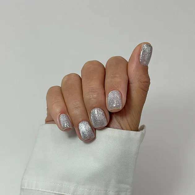 ¡NUEVO! Top Coat Cat Eye Shine Plateado Patrisa Nail 8 Ml