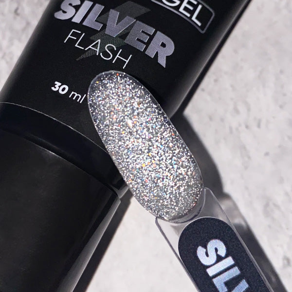 Polygel Silver Flash Patrisa Nail 30 gr
