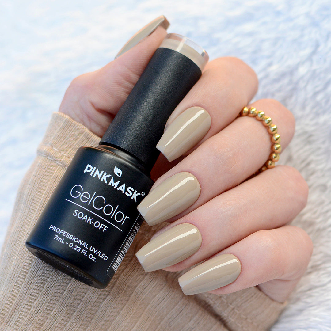 Esmalte Sand Stone Pink Mask 7 ml