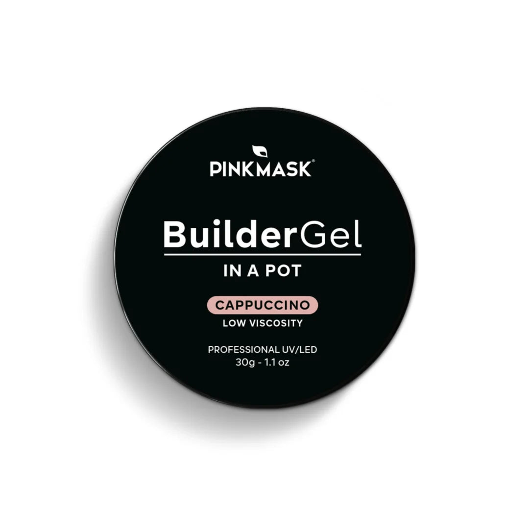 Gel Constructor Cappuccino - Pink Mask 30 Gr