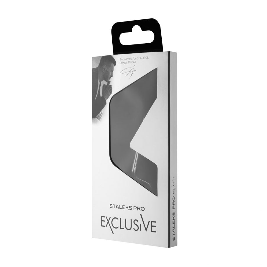 Tijera Exclusive SX-21/1 Magnolia (Punta Gancho) Staleks Pro