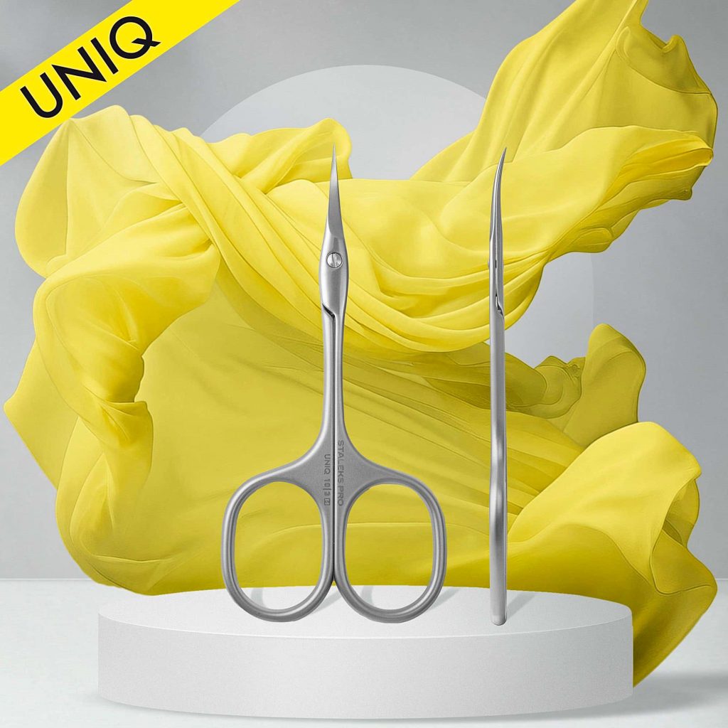 Tijera para Cutículas Staleks UNIQ 10/3 “Ballerina”