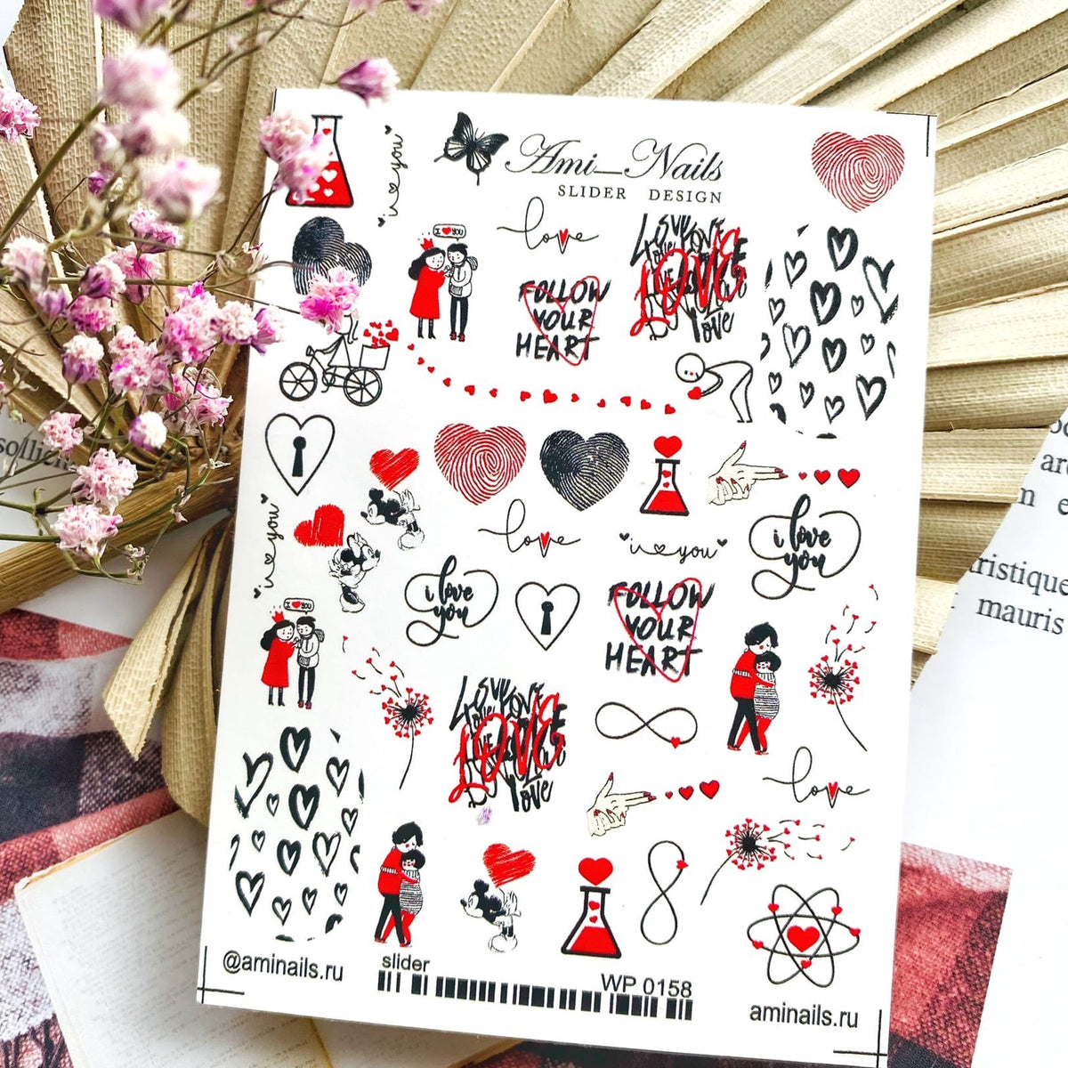 Water Decals Aminails WP0158 – ManikyurStore