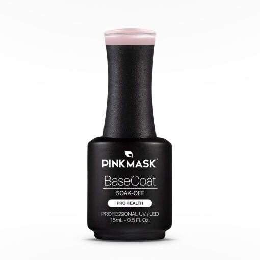 Rubber Base Coat "Milky Pink" Pink Mask 15ml