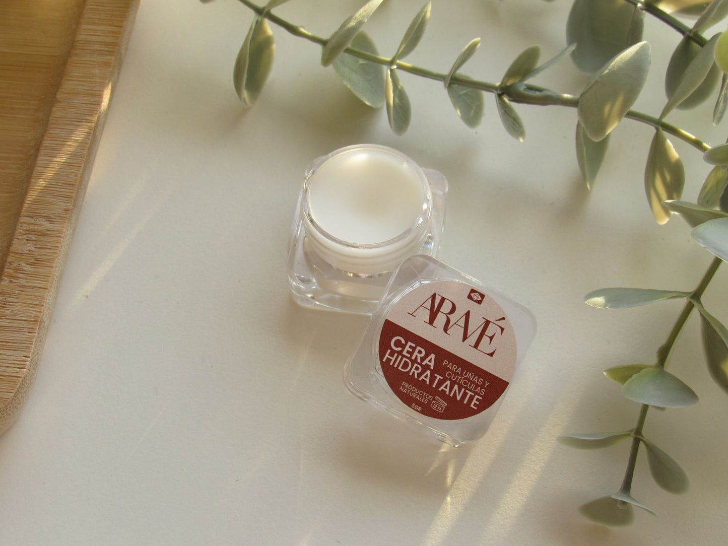 Cera Hidratante Para Uñas y Cutículas