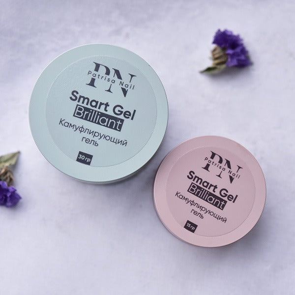 Gel Constructor- Smart Gel Brilliant Patrisa Nail 15 Gr