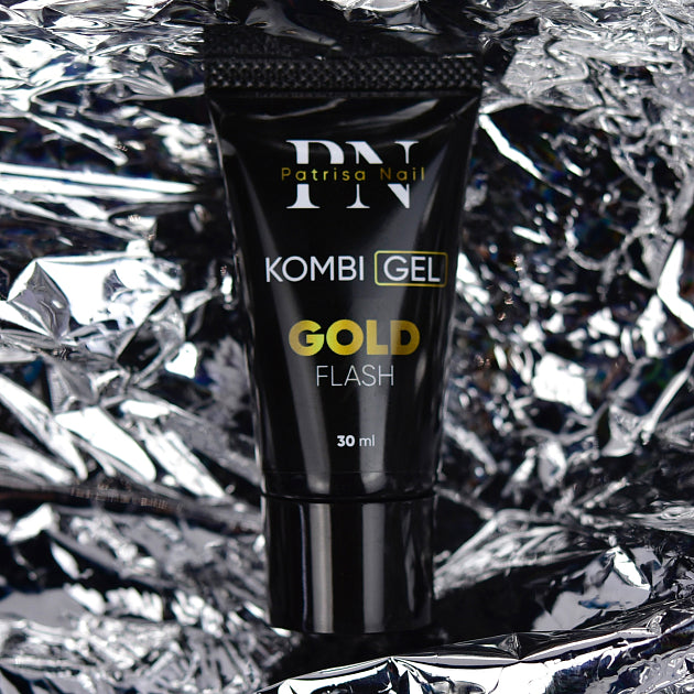 Polygel Gold flash Patrisa Nail 30 gr