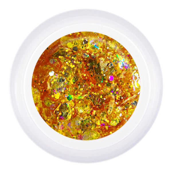 Glitter Korean Gel Gold Patrisa Nail 5 Gr