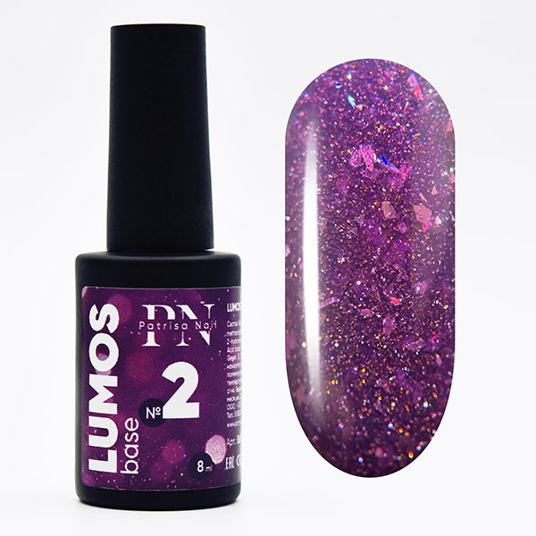 Base Rubber Lumos N°2 Patrisa Nail 8 ml