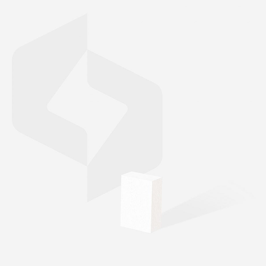 Buffer Rectangular Mini Staleks 100/180 Grit - 50 Unidades