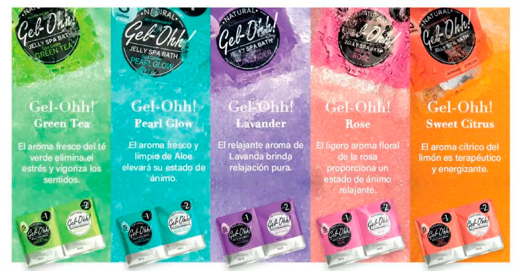 Jelly Spa De Pies Gel Ohhh! Watermelon Sugar AVRY