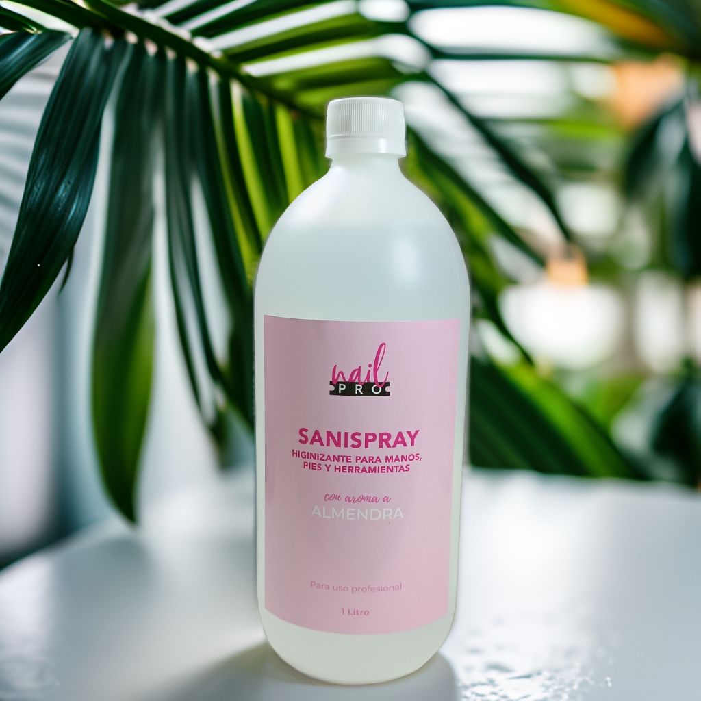 Sani Spray Nail Pro Aroma Almendras 1 Litro