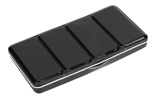 Estuche De Acuarela Metalico