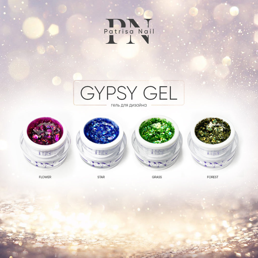 Gel Glitter Gypsy Gel