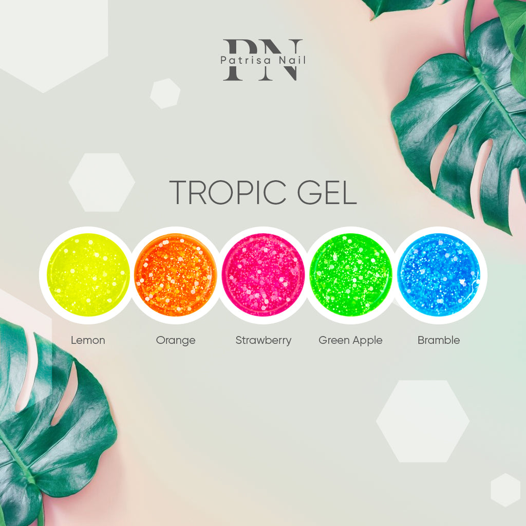 Gel Glitter Tropic Gel