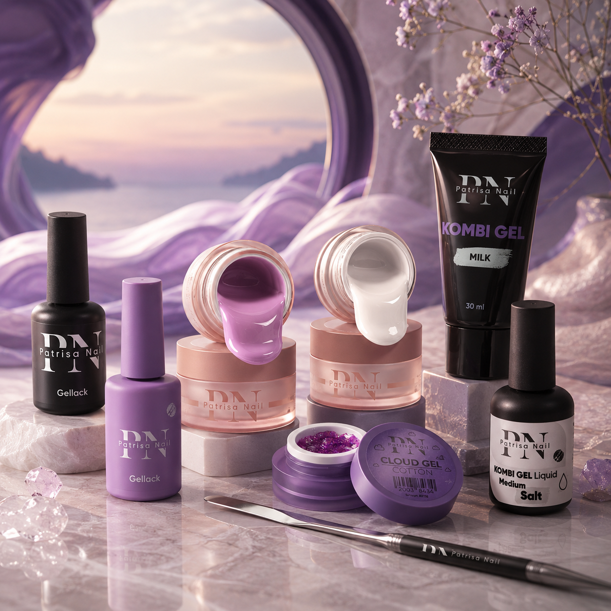 Geles constructores para manicuristas profesionales