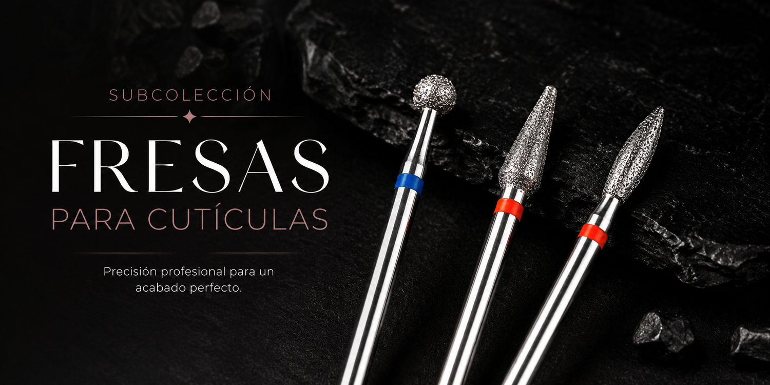 Fresas de diamante para manicura profesional