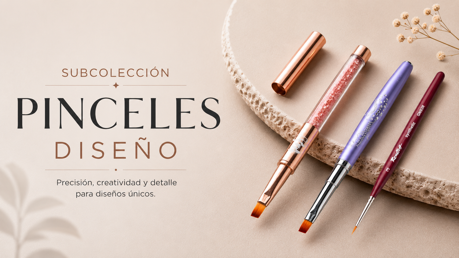 Pinceles De Diseño
