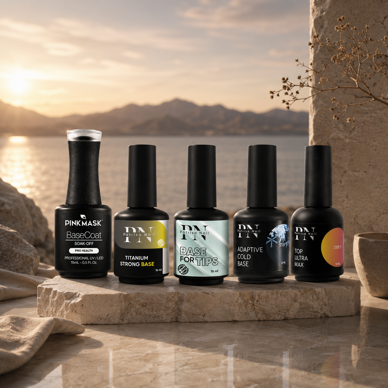 Bases para manicure profesional