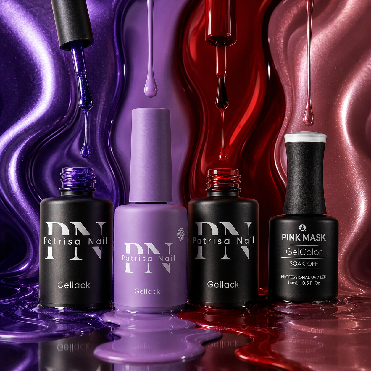 Esmaltes profesionales para manicure