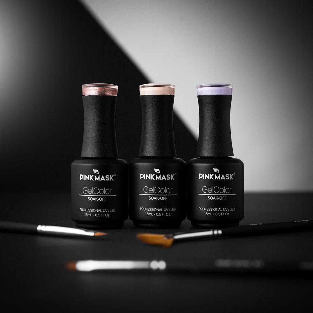 BASES RUBBER PINK MASK ManikyurStore