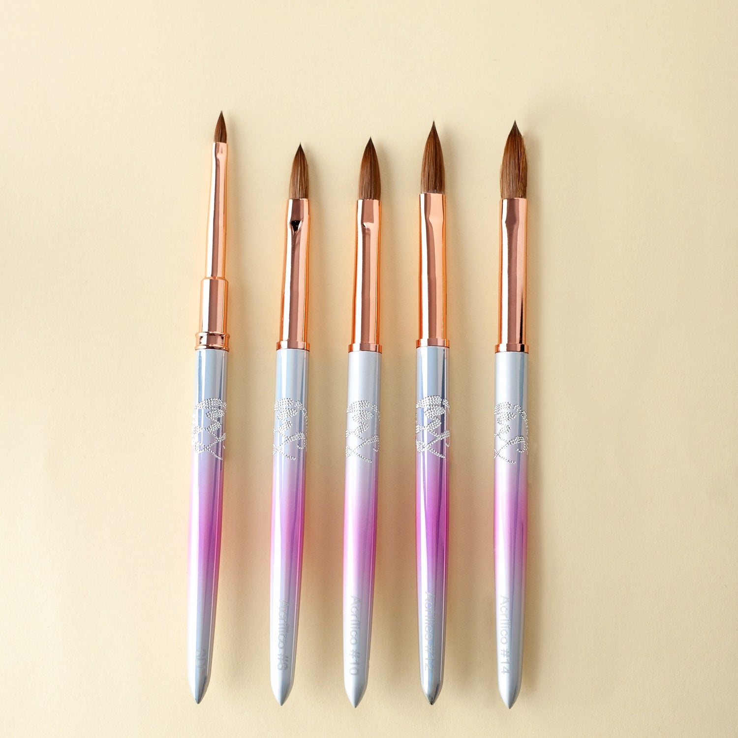 PINCELES DE ACRÍLICO