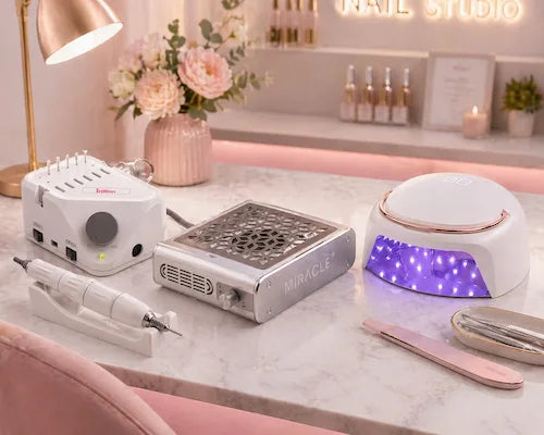 Equipos electrónicos para manicure profesional