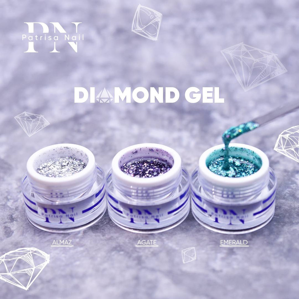 Gel Glitter Diamond Gel