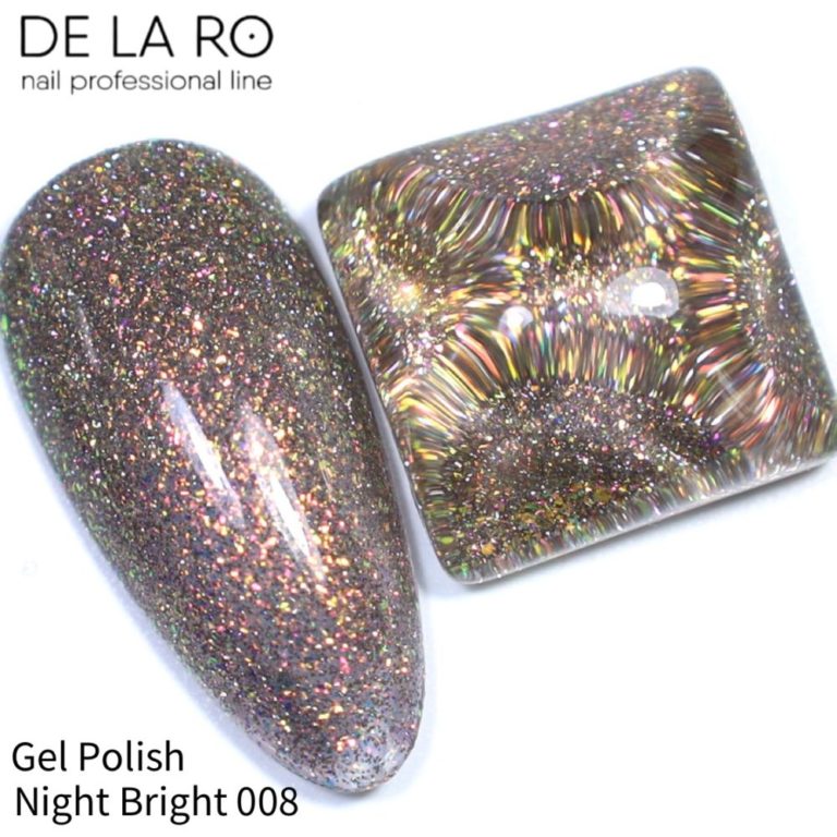 Esmalte Night Bright 08 DE LA RO 10 Ml