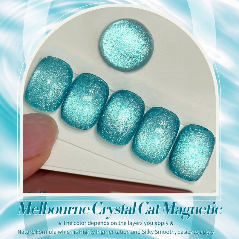 Esmale Ojo De Gato Melbourne MY36 - Born Pretty 10 ml