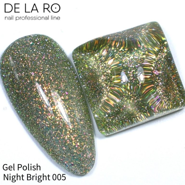 Esmalte Night Bright 05 DE LA RO 10 Ml